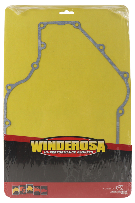 Kawasaki ZG1000 Concours Side Cover Gasket Kit - Vertex Pistons - `90-`06